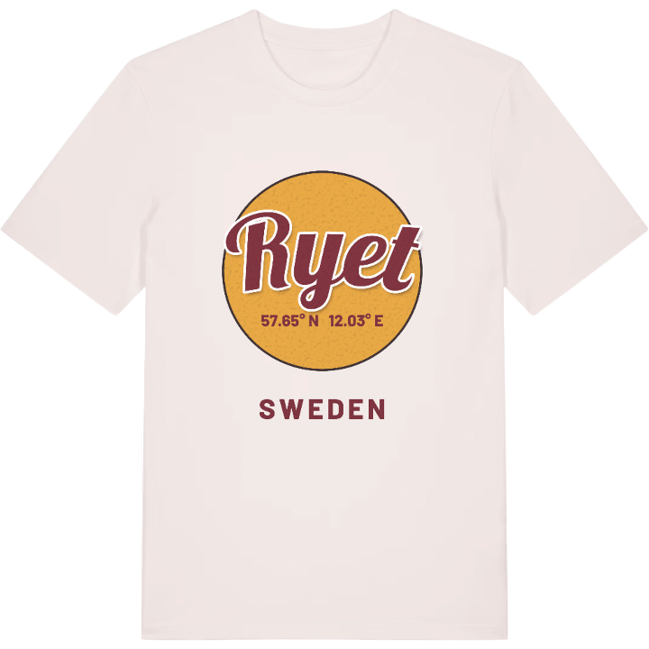 Ryet cirkel t-shirt – t-shirt från PinShirt