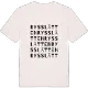Rysslätten ordlek t-shirt