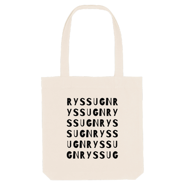 Ryssugn ordlek tygkasse – tygkasse från PinShirt