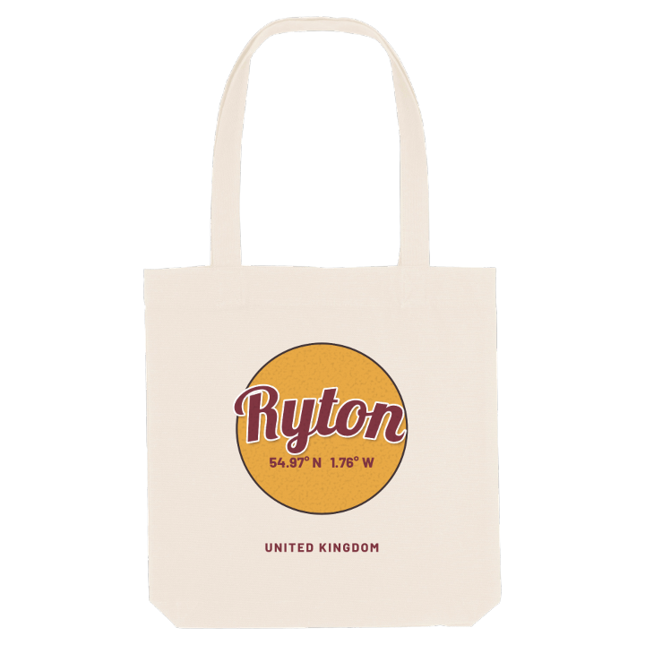 Ryton cirkel tygkasse – tygkasse från PinShirt