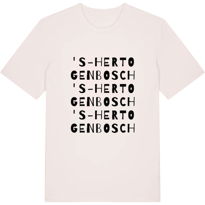 's-Hertogenbosch ordlek t-shirt – t-shirt från PinShirt