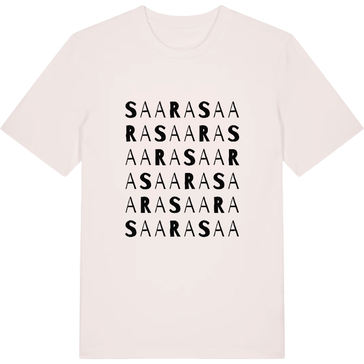 Saara ordlek t-shirt – t-shirt från PinShirt