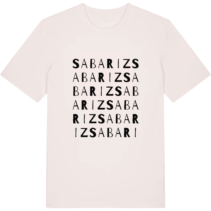 Sabariz ordlek t-shirt – t-shirt från PinShirt