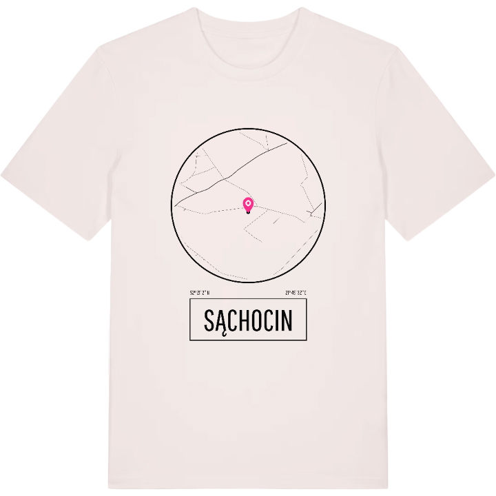 Sąchocin t-shirt – t-shirt från PinShirt