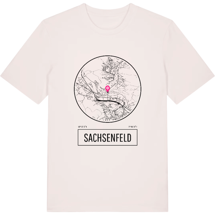 Sachsenfeld t-shirt – t-shirt från PinShirt