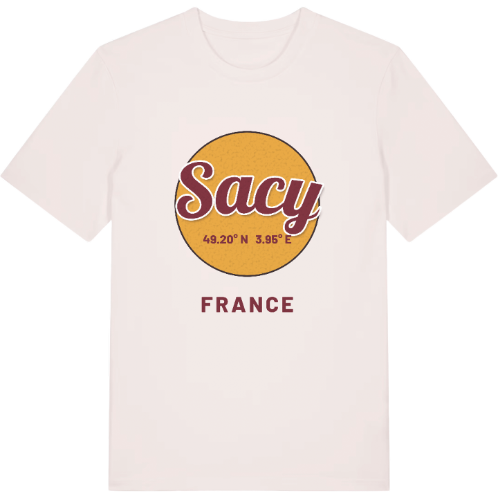 Sacy cirkel t-shirt – t-shirt från PinShirt