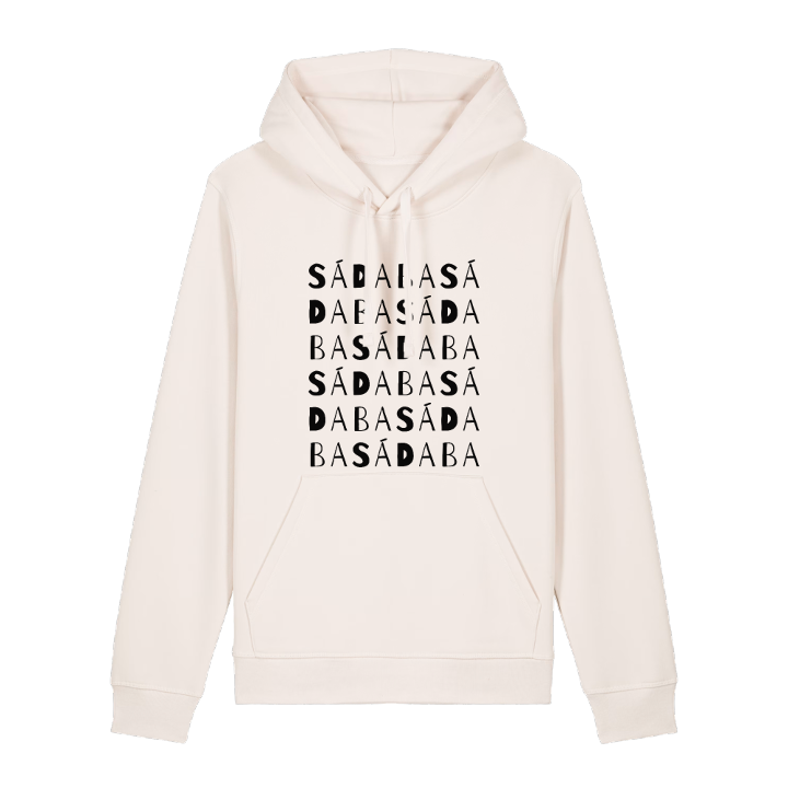 Sádaba ordlek hoodie – hoodie från PinShirt