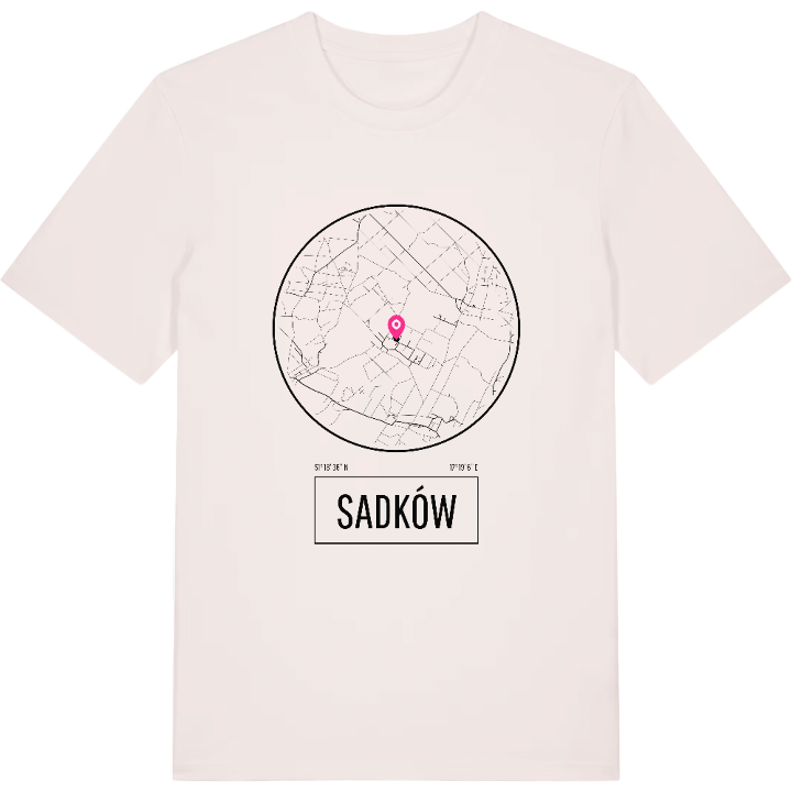 Sadków t-shirt – t-shirt från PinShirt