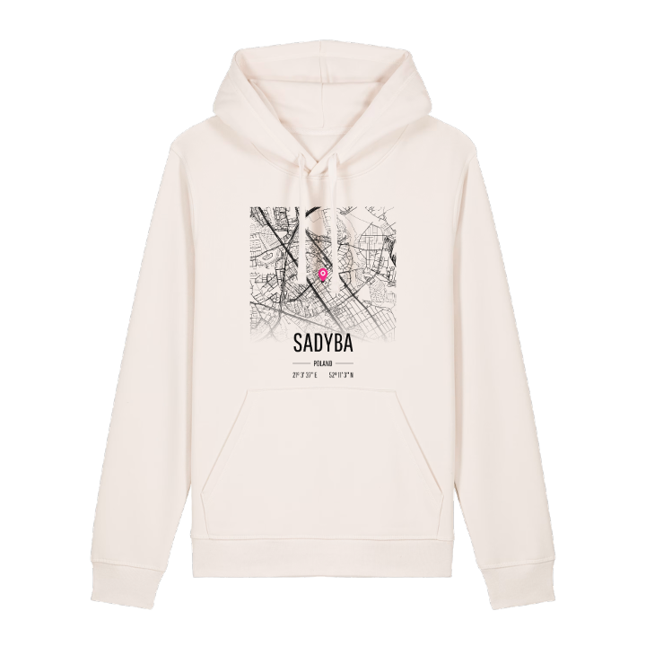 Sadyba karta hoodie – hoodie från PinShirt