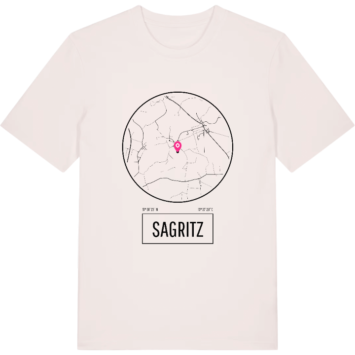 Sagritz t-shirt – t-shirt från PinShirt