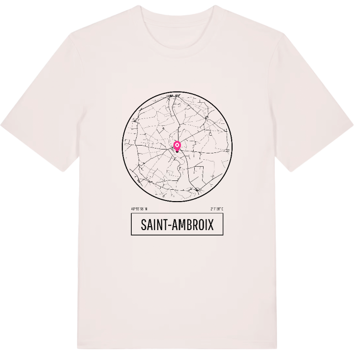 Saint-Ambroix t-shirt – t-shirt från PinShirt