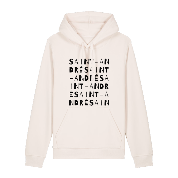 Saint-André ordlek hoodie – hoodie från PinShirt