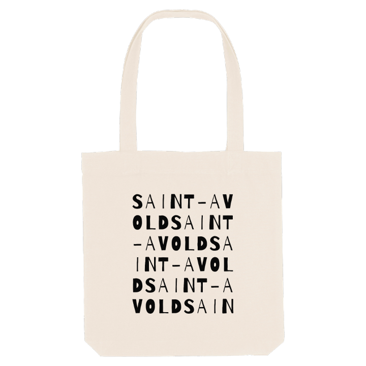 Saint-Avold ordlek tygkasse – tygkasse från PinShirt