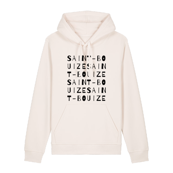 Saint-Bouize ordlek hoodie – hoodie från PinShirt