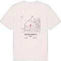 Saint-Brice-Courcelles karta t-shirt