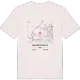 Saint-Brice-Courcelles karta t-shirt