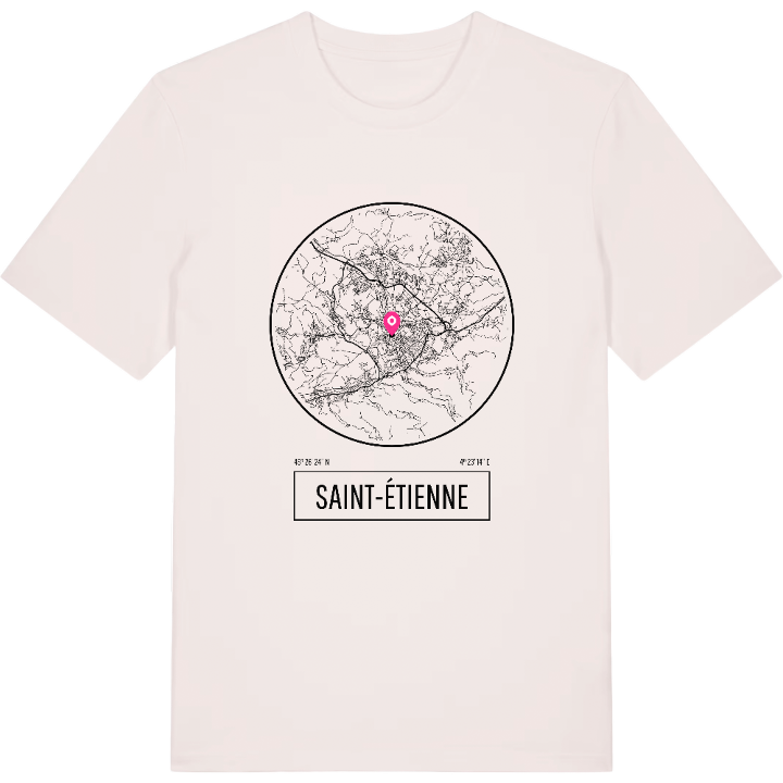 Saint-Étienne t-shirt – t-shirt från PinShirt