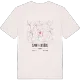 Saint-Eusèbe karta t-shirt