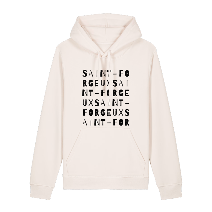 Saint-Forgeux ordlek hoodie – hoodie från PinShirt