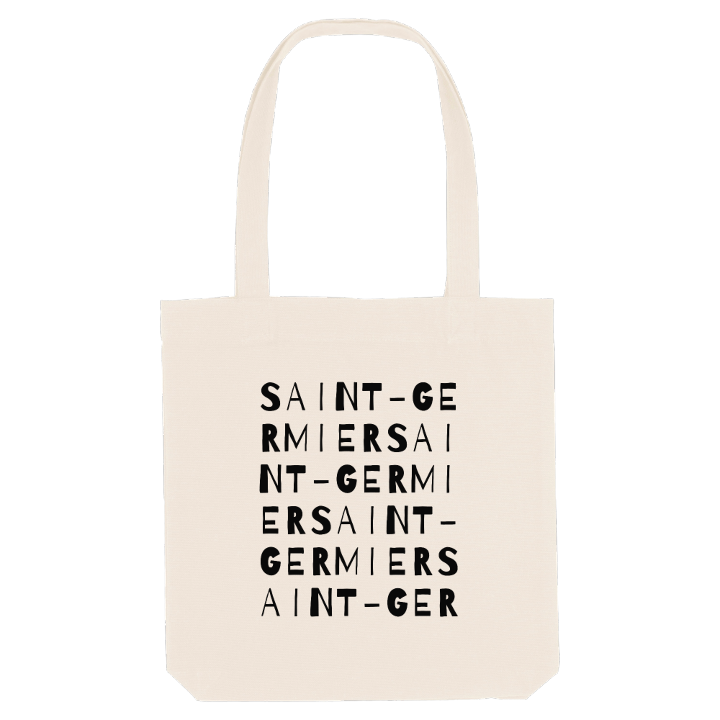 Saint-Germier ordlek tygkasse – tygkasse från PinShirt