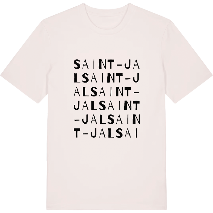 Saint-Jal ordlek t-shirt – t-shirt från PinShirt