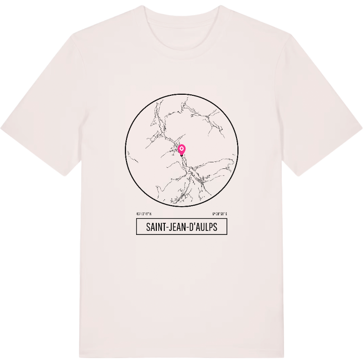 Saint-Jean-d'Aulps t-shirt – t-shirt från PinShirt