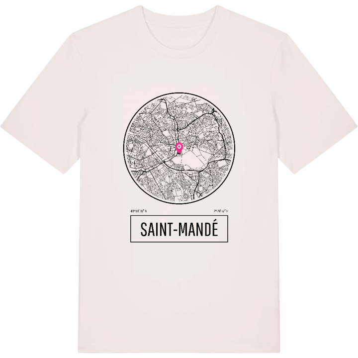 Saint-Mandé t-shirt – t-shirt från PinShirt