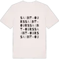 Saint-Ours ordlek t-shirt