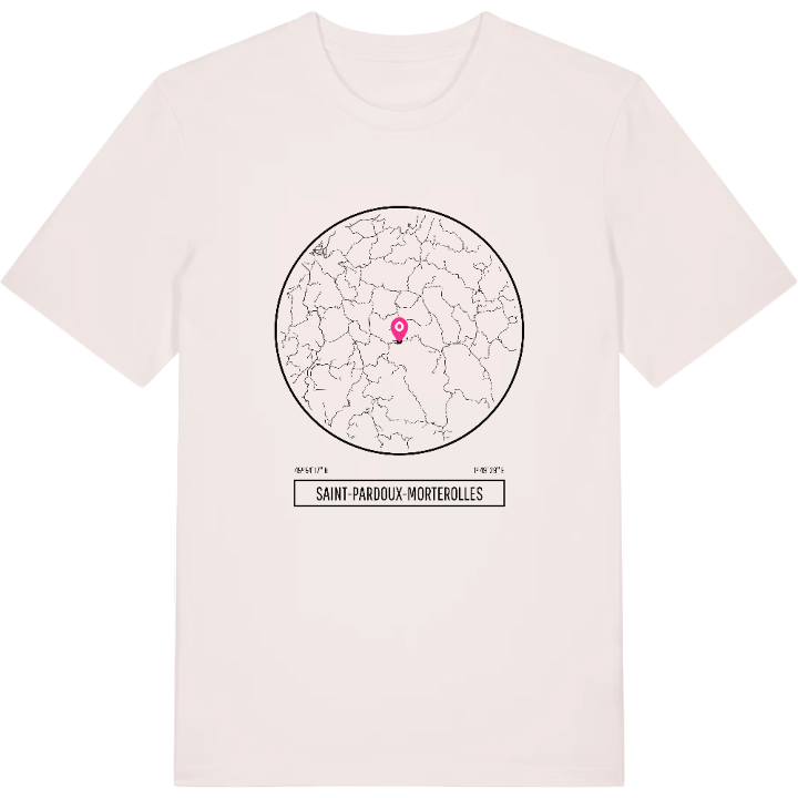 Saint-Pardoux-Morterolles t-shirt – t-shirt från PinShirt