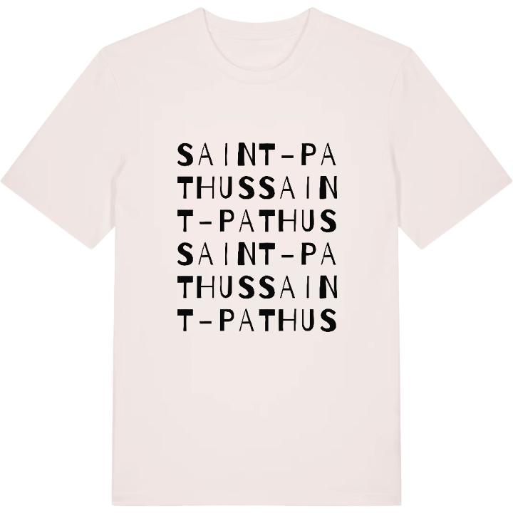 Saint-Pathus ordlek t-shirt – t-shirt från PinShirt
