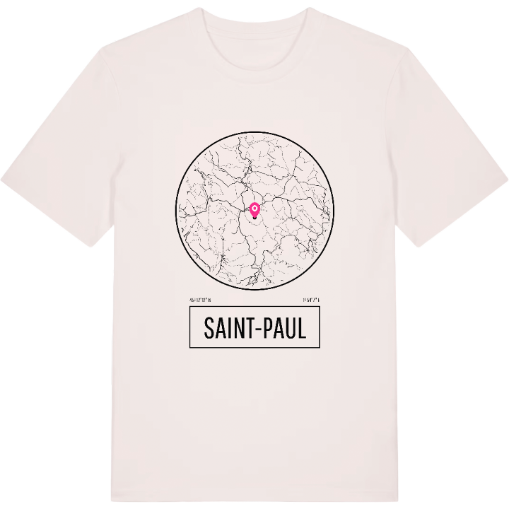 Saint-Paul t-shirt – t-shirt från PinShirt