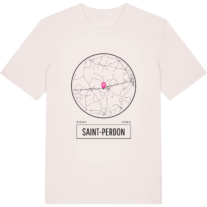 Saint-Perdon t-shirt – t-shirt från PinShirt