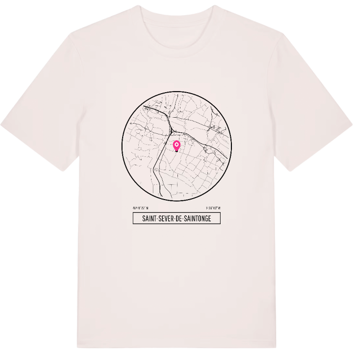 Saint-Sever-de-Saintonge t-shirt – t-shirt från PinShirt