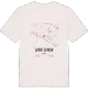 Saint-Simon karta t-shirt