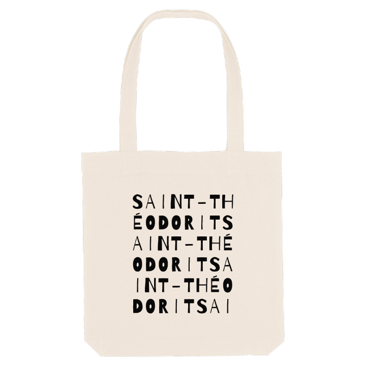 Saint-Théodorit ordlek tygkasse – tygkasse från PinShirt