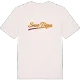 Saint-Tropez baseball t-shirt