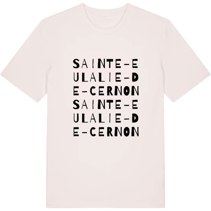 Sainte-Eulalie-de-Cernon ordlek t-shirt – t-shirt från PinShirt