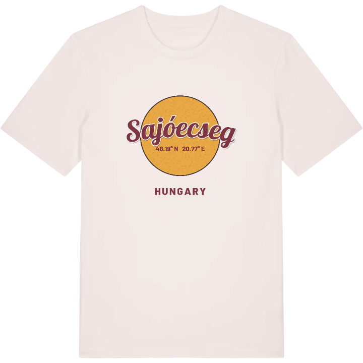 Sajóecseg cirkel t-shirt – t-shirt från PinShirt