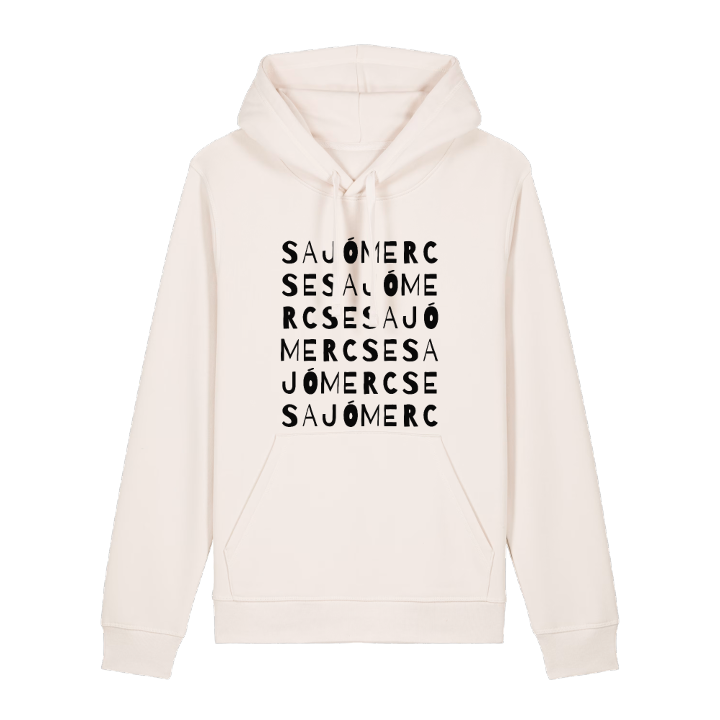 Sajómercse ordlek hoodie – hoodie från PinShirt