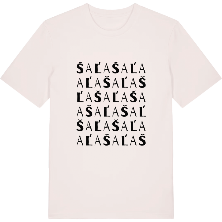 Šaľa ordlek t-shirt – t-shirt från PinShirt
