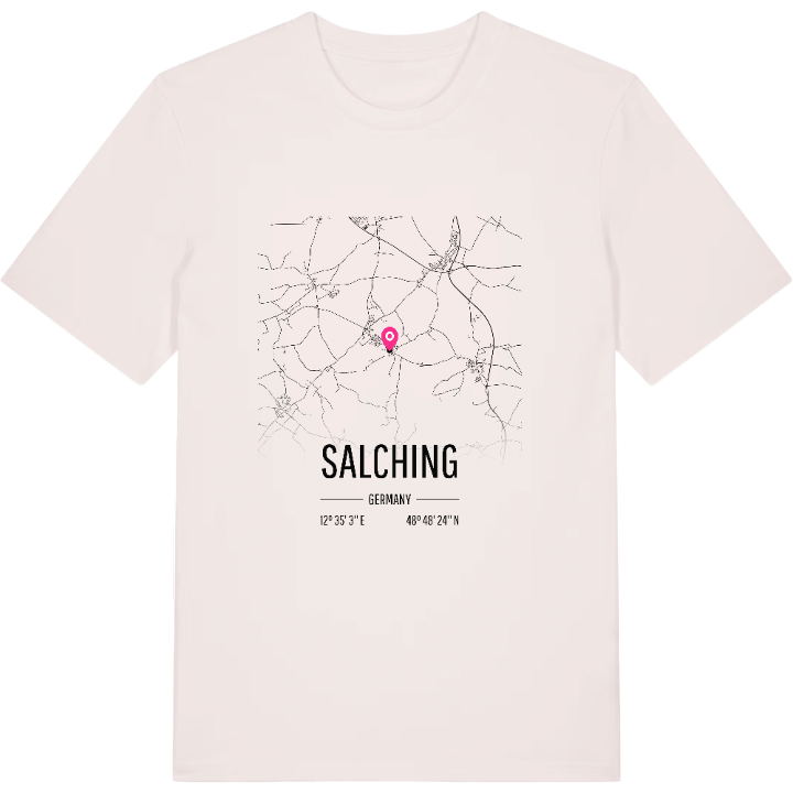 Salching karta t-shirt – t-shirt från PinShirt