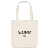 Salgareda i Italien tygkasse