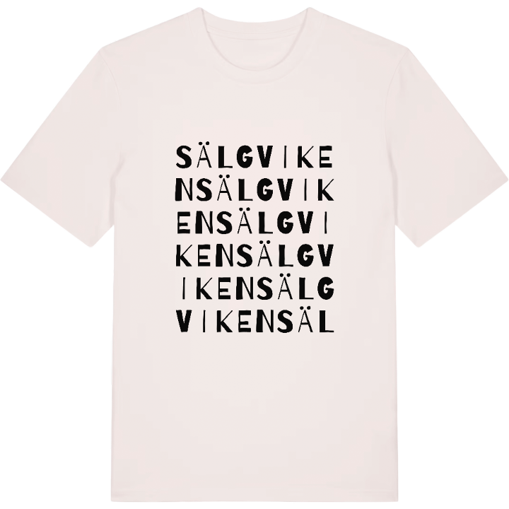 Sälgviken ordlek t-shirt – t-shirt från PinShirt
