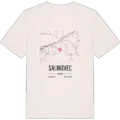 Salinovec karta t-shirt