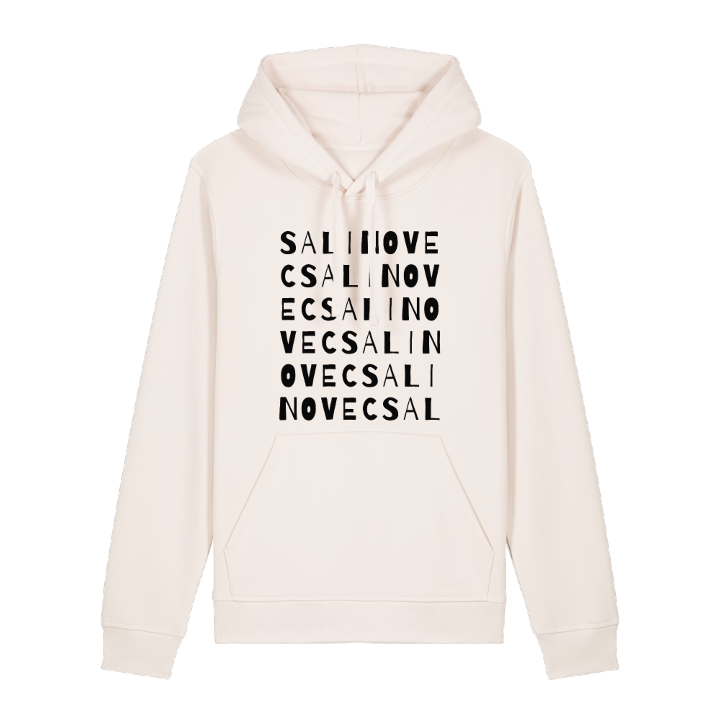 Salinovec ordlek hoodie – hoodie från PinShirt