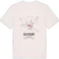 Salisbury karta t-shirt