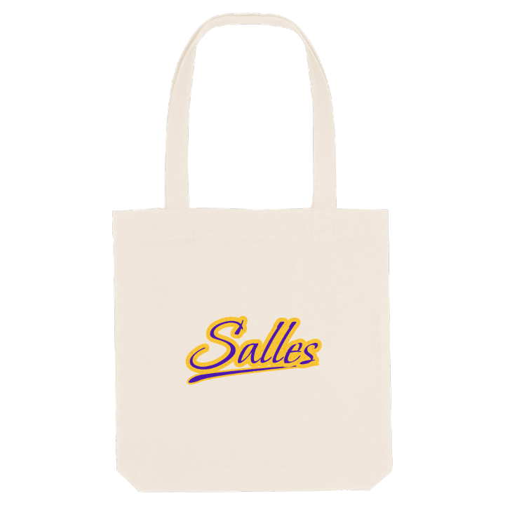Salles baseball tygkasse – tygkasse från PinShirt
