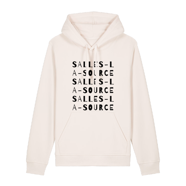 Salles-la-Source ordlek hoodie – hoodie från PinShirt