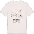 Salobreña karta t-shirt