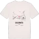 Salobreña karta t-shirt